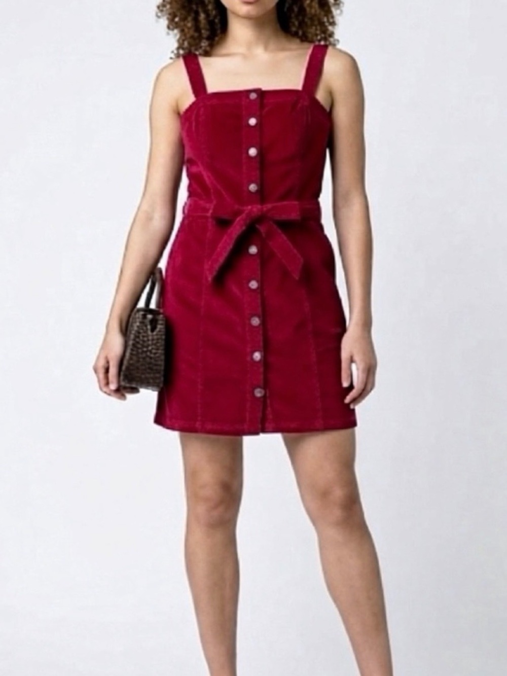 Abercrombie and Fitch Corduroy Dress
